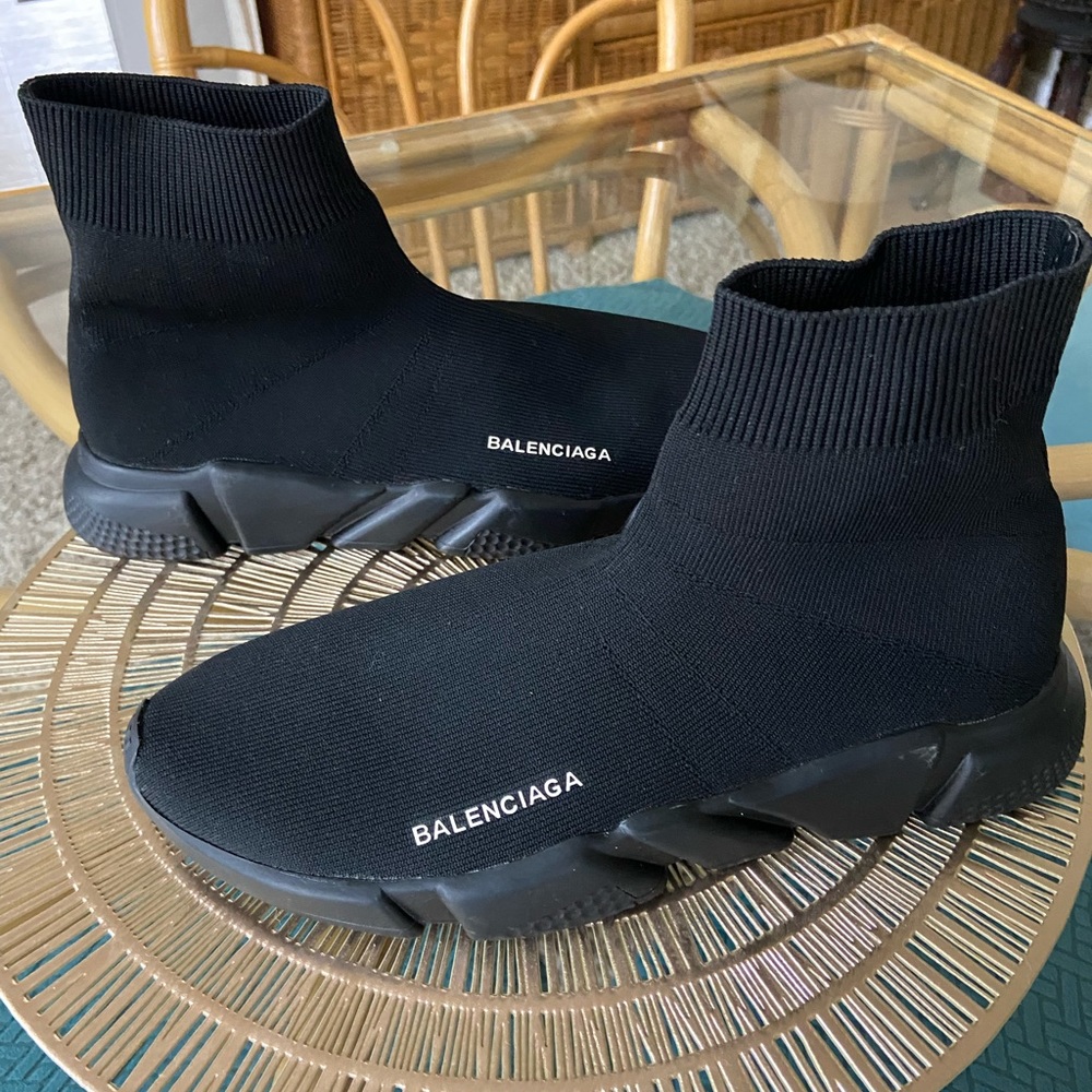 EUC Balenciaga Speed Knit athletic shoes